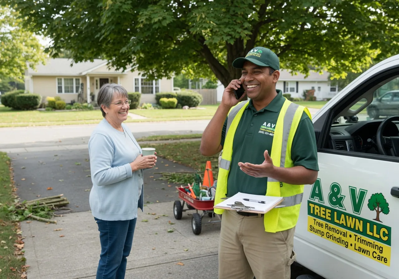 Tree Service Goetzville, MI FAQs
