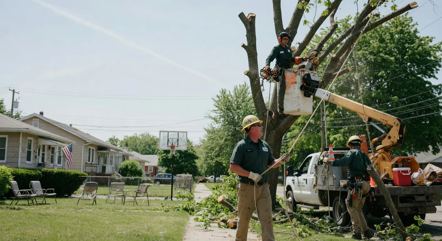Tree Service in Goetzville, MI near me